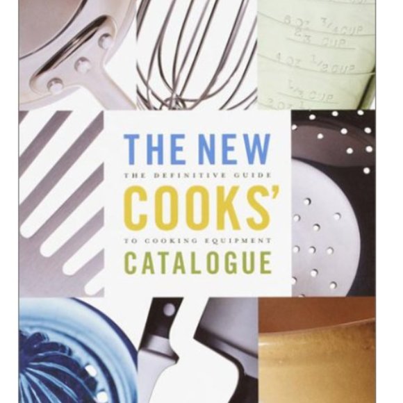 The New Cooks Catalogue Definitive Guide to Cooking Equipment Hardcover Book - Picture 1 of 1